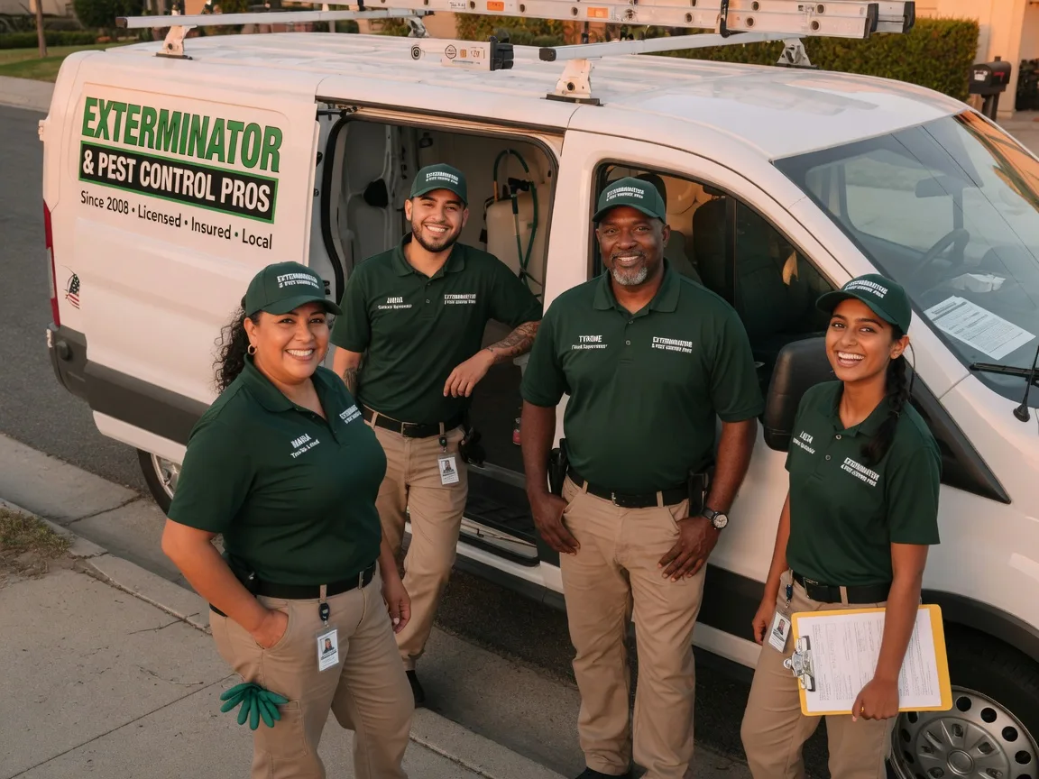 Emergency Pest Control company in Trinidad, TX