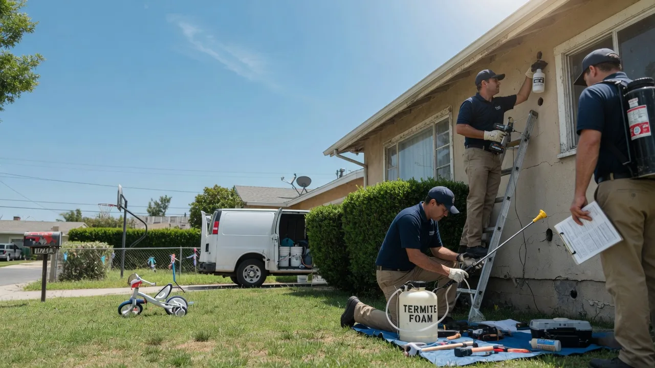 Emergency Pest Control in Trinidad, TX near me